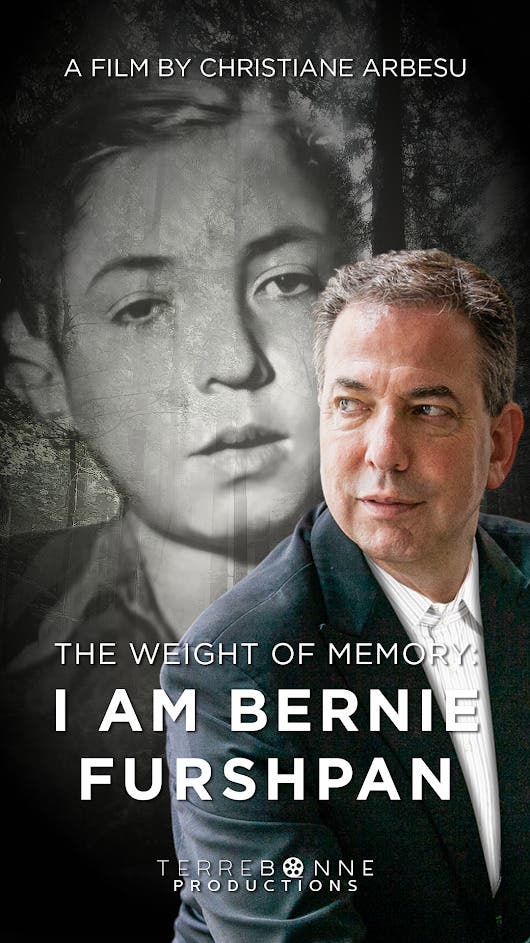 Film Screening: "The Weight of Memory: I Am Bernie Furshpan"