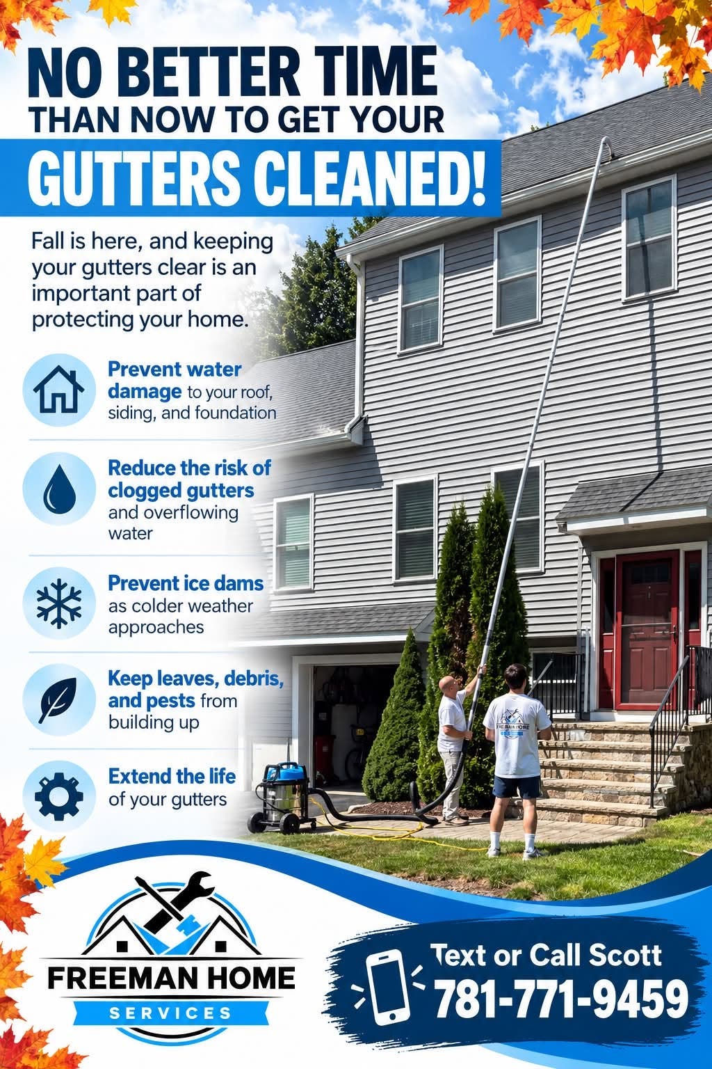 Gutter Cleaning