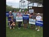 Wellman Rally at Bandshell