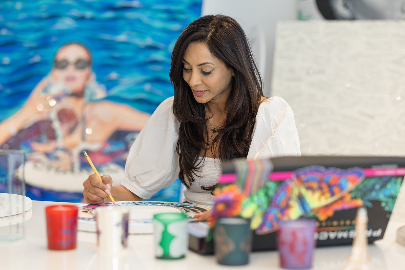 Artist Neha Shah Shares What Homeowners Should Consider When Choosing Art for Their Space