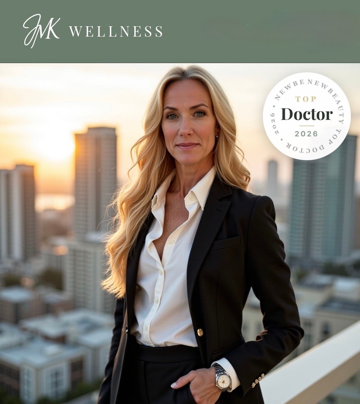 . Jen Moran-Kobes Shares Her Doctor-Approved Wellness Picks for Looking and Feeling Your Best