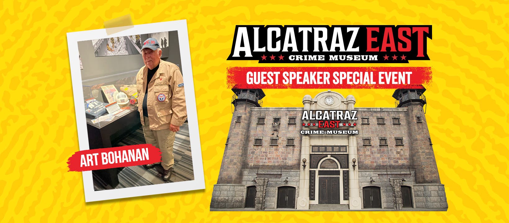 Alcatraz East Crime Museum Honors 25th Anniversary of 9/11 Attack with Temporary Exhibit and More
