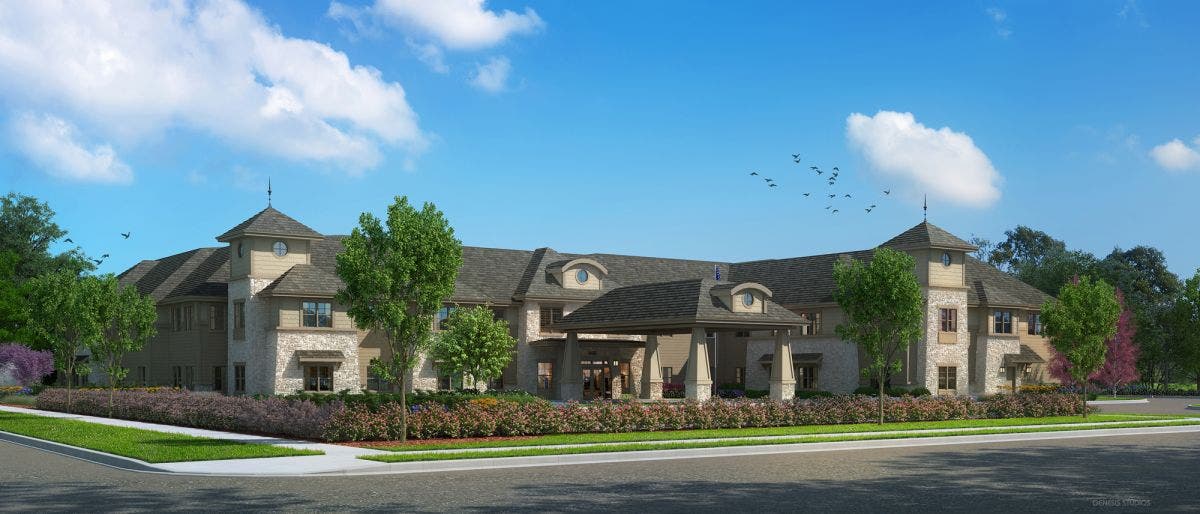 Senior Lifestyle Corp. Opens Center at The Sheridan at Creve
