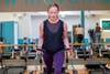 Lynnfield resident and btone FITNESS studio owner Jenny Sheehan on custom reformer machines called TONEy's