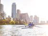 Hydrow recreates the feeling of rowing directly on the water.