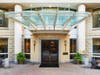 Entrance to the award-winning Kimpton Marlowe Hotel in Cambridge 