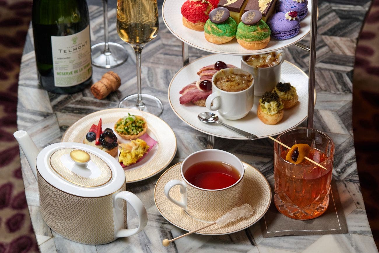 Afternoon Tea returns to The Ritz-Carlton, Boston this Weekend