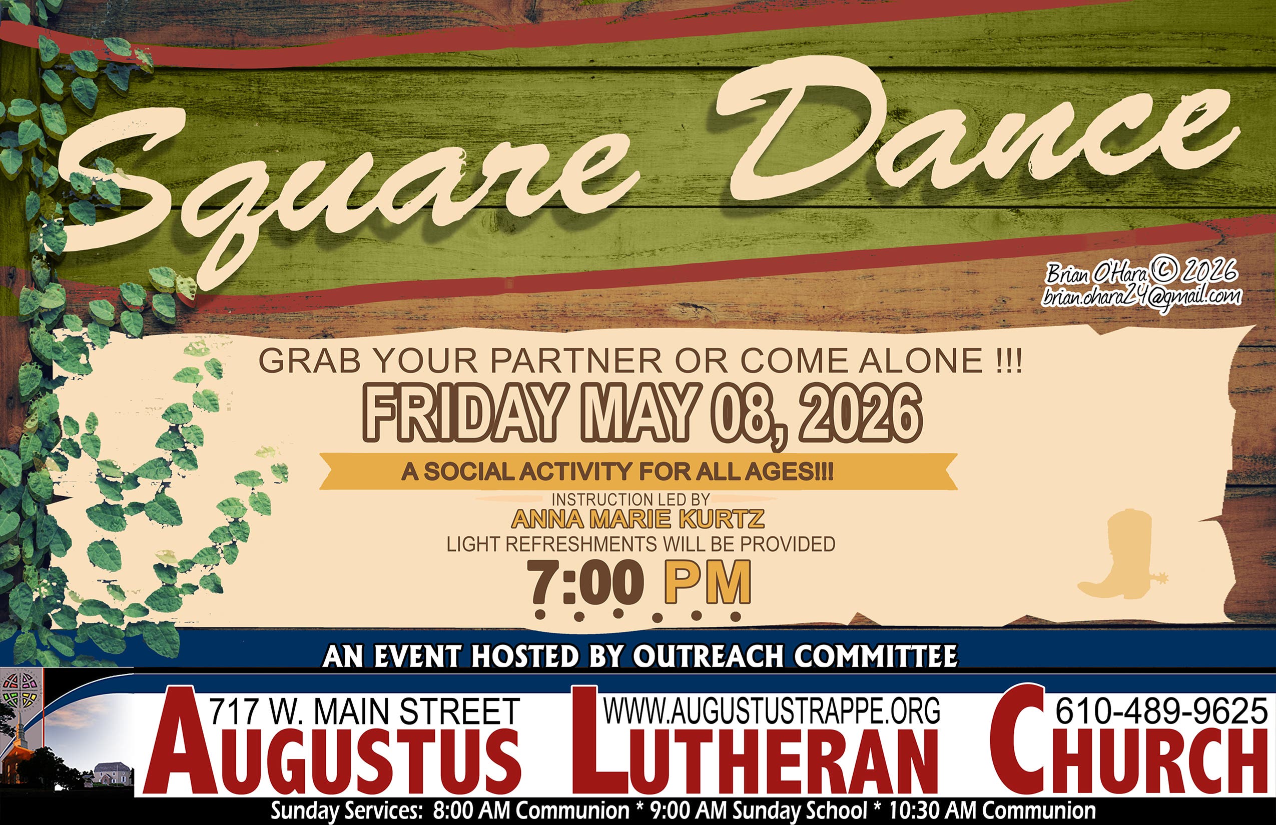 Square Dancing – AUGUSTUS LUTHERAN CHURCH