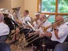 Entertainment by Frankfort Brass Band