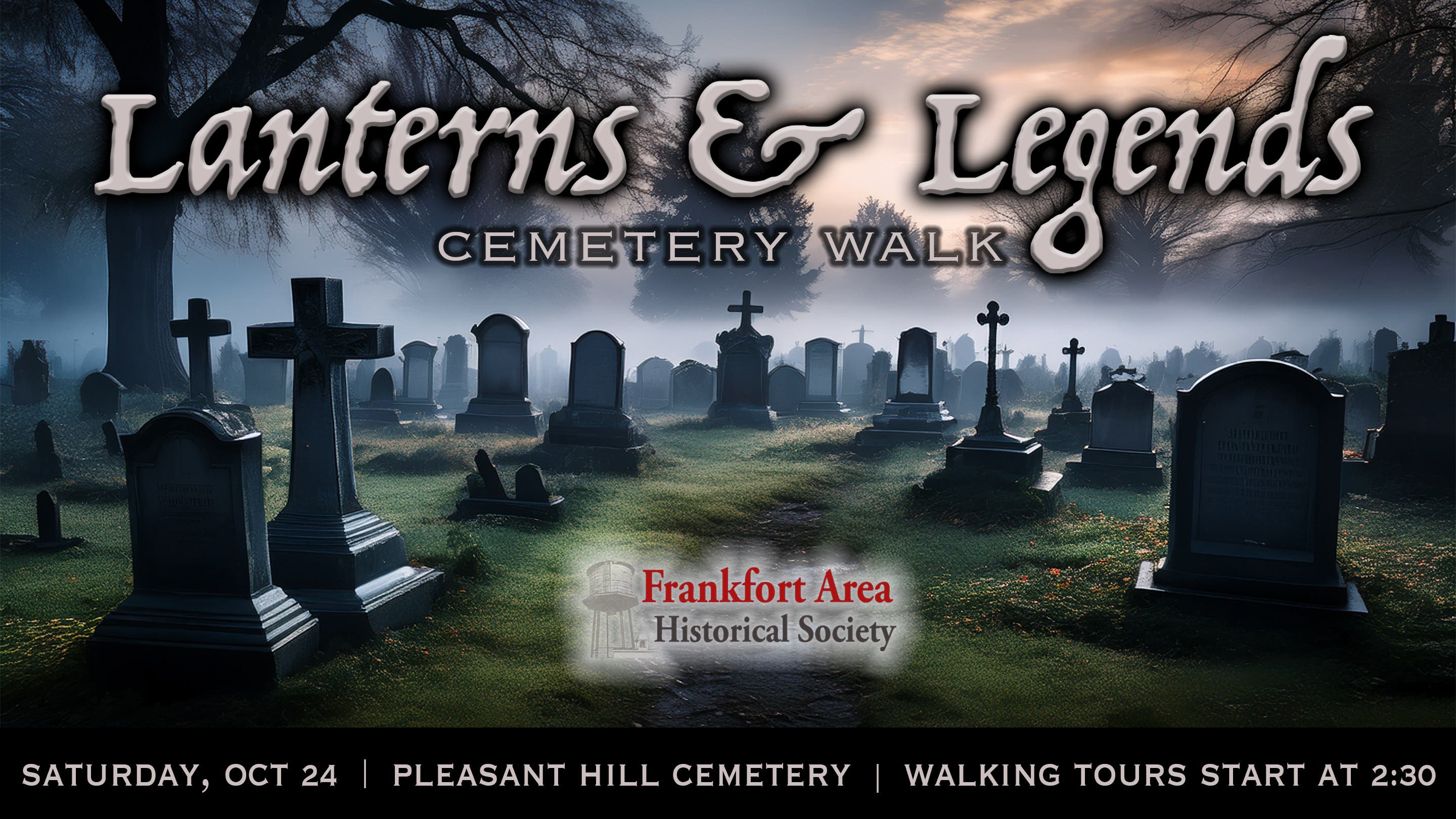 Lanterns & Legends Cemetery Walk