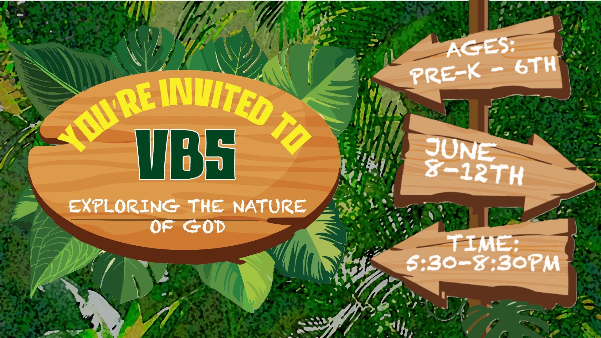 Vacation Bible School