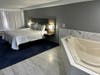 The hotel recently underwent a full renovation.