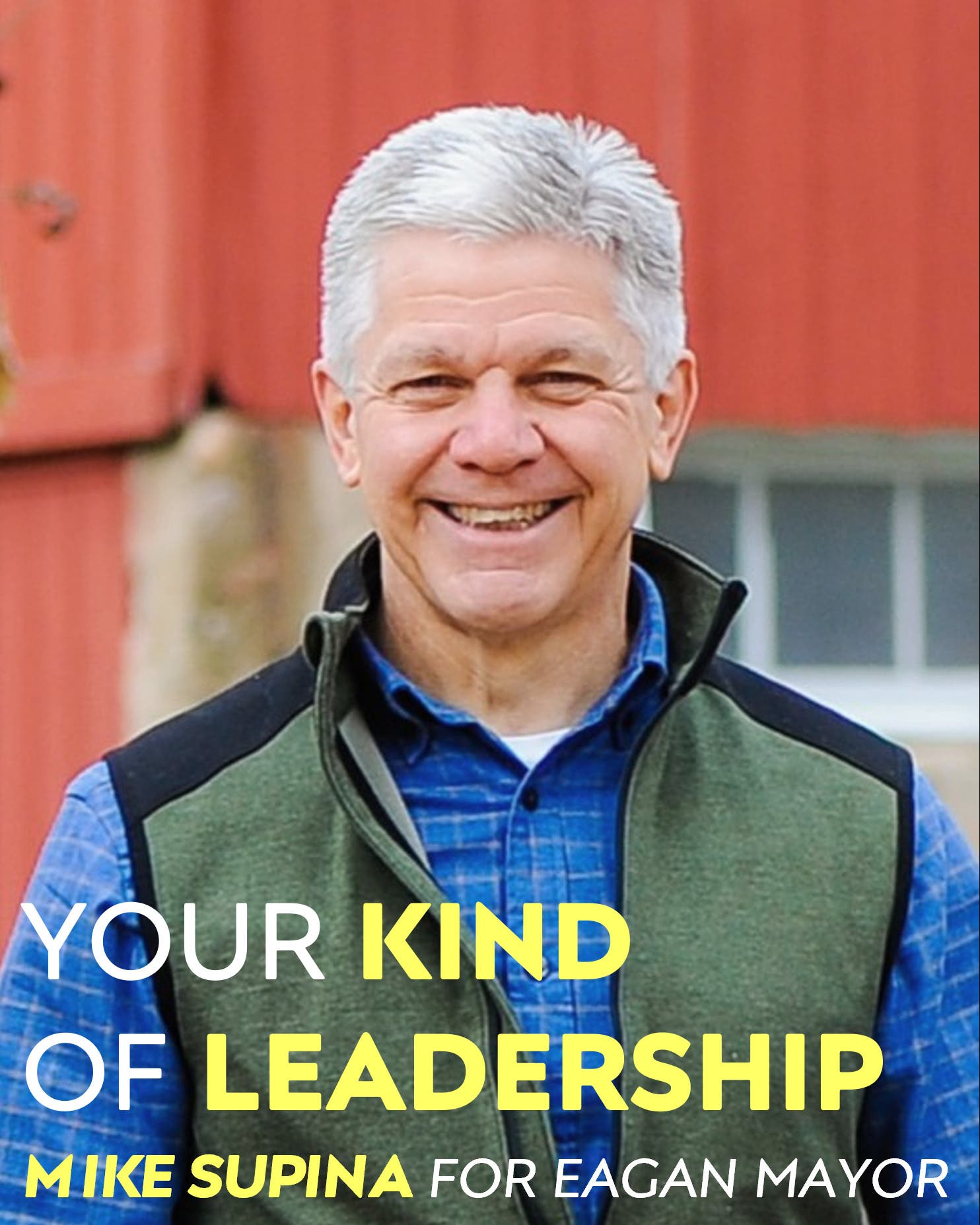 Councilmember Mike Supina to Run for Mayor of Eagan