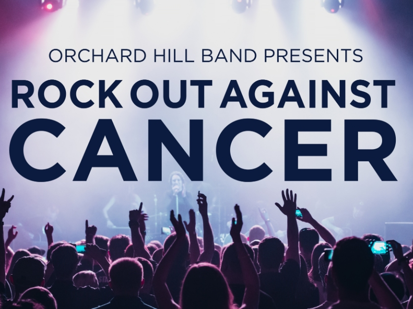 Cancer Survivor Mark Solotruk and The Orchard Hill Band will host a free concert on Fri., Sept. 27 to promote the Annual 5K Walk/Run to benefit the Center for Cancer Care at Griffin Hospital, which takes place the following day.