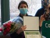 Griffin Health ICU Nurse Angela Desjardins recently received The DAISY Award for Extraordinary Nurses.