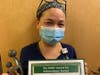 Griffin Health ER Nurse Yangchen Dhondup, recently received The DAISY Award for Extraordinary Nurses.