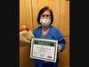 Griffin Health Nurse Hwei-Jeng Liao-liu (Jen), RN, of Watertown, recently received The DAISY Award for Extraordinary Nurses.