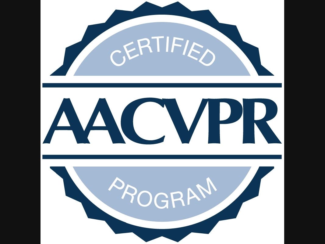 Griffin Health Pulmonary Rehabilitation program has been recognized   by the American Association of Cardiovascular and Pulmonary Rehabilitation for its commitment to improving the quality of life of patients by enhancing standards of care.