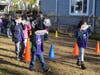 Students at Irving School in Derby took part in a walking in foggy conditions activity as part of the school’s National Ruby Bridges Walk to School Day event on Nov. 14.
