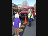 Students at Irving School in Derby took part in an activity that gives them a driver’s eye view from a Derby Public Works truck as part of the school’s National Ruby Bridges Walk to School Day event on Nov. 14.