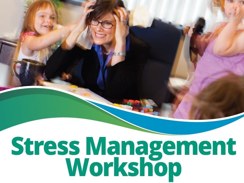 The Griffin Center for Healthy Living, in Oxford, will offer a free stress management workshop starting March 28.