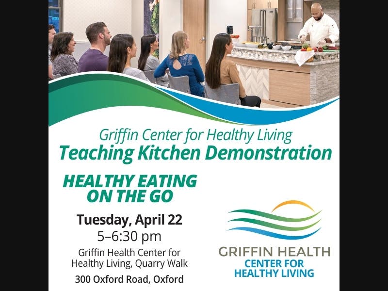 Griffin Center for Healthy Living Teaching Kitchen will host a free program on the health benefits of culinary herbs April 17.