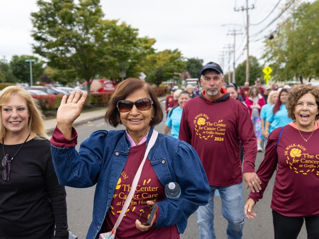The 17th Annual 5K Walk/Run to benefit the Center for Cancer Care at Griffin Hospital will take place on Sat., Sept. 20.