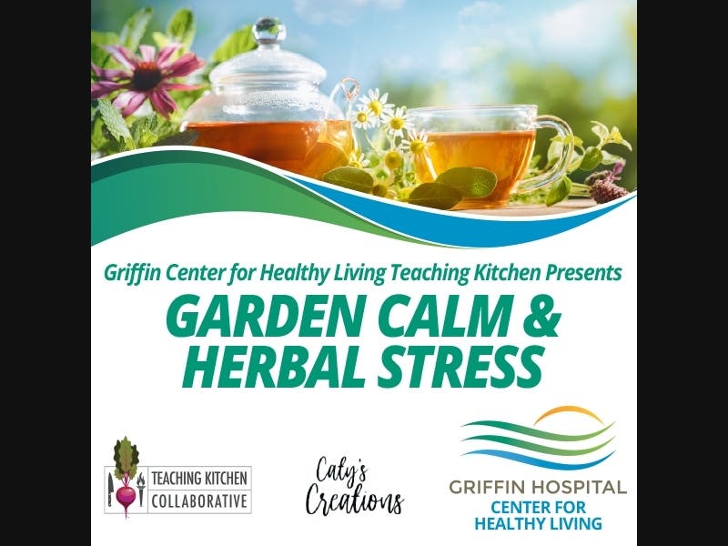 The Griffin Center for Healthy Living Teaching Kitchen will host a free cooking demonstration about the nutritional and stress-relief benefits of common garden herbs May 21.