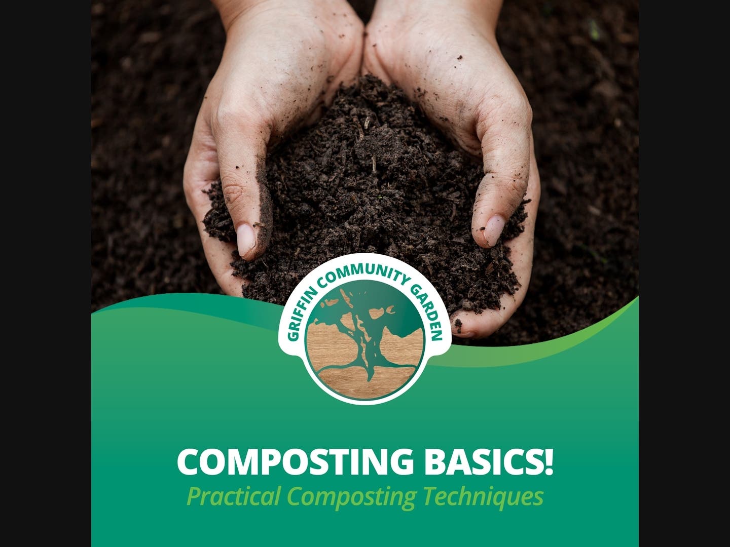 The Griffin Community Garden at Griffin Hospital is hosting a free presentation on composting on May 18 at 4:30 p.m.