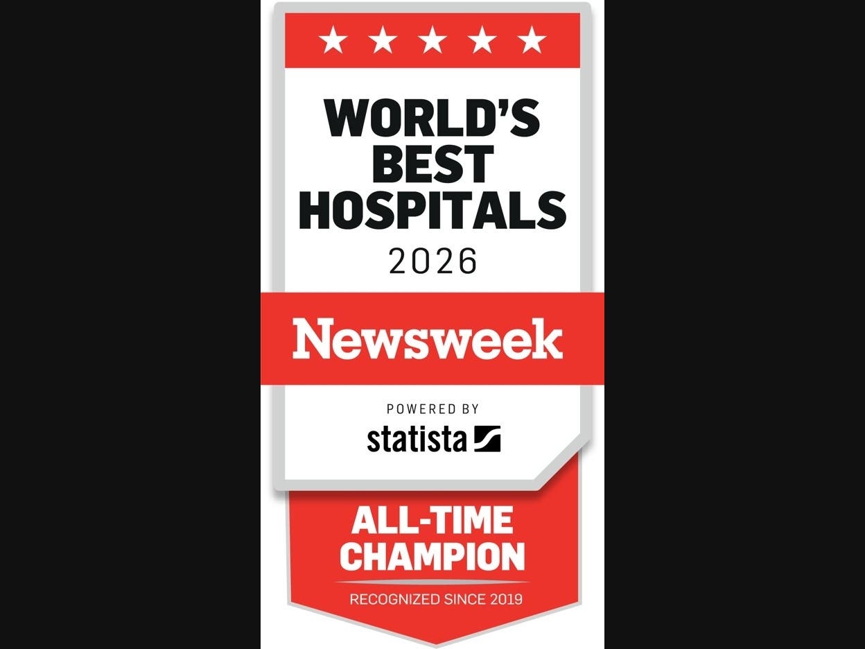 Griffin Hospital in Derby has been recognized as one of the World’s Best Hospitals by Newsweek for the eighth consecutive year.