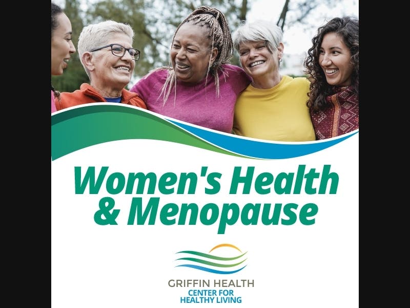 Griffin Health will host a new free health education program to help women care for their well-being throughout menopause starting July 21.