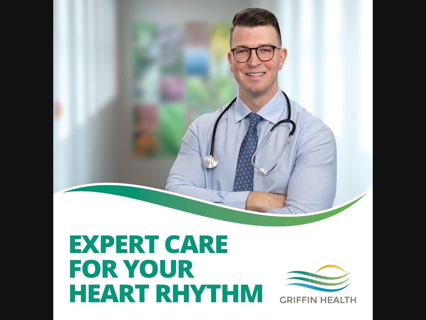 Cardiac Electrophysiologist Dr. Justin Rackley has joined Griffin Faculty Physicians Cardiac Electrophysiology in Shelton.