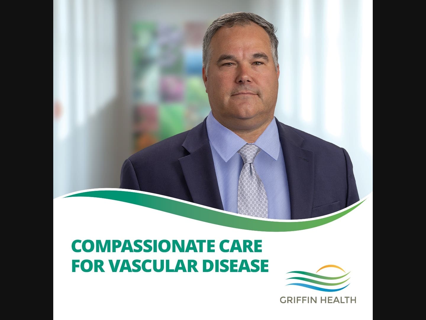 Vascular Surgeon Dr. Michael Sergi, MS, MD, FACS, has joined Griffin Faculty Physicians Vascular Medicine in Shelton.