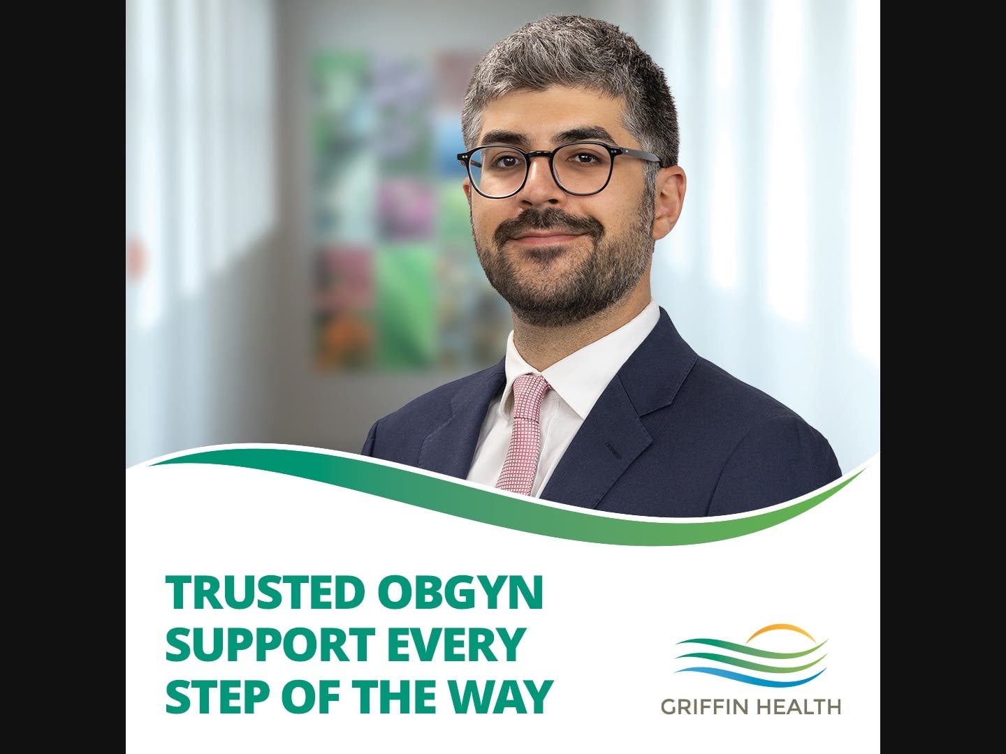 Dr. Julien Chedid, has joined Griffin Faculty Physicians OB-GYN in Derby.
