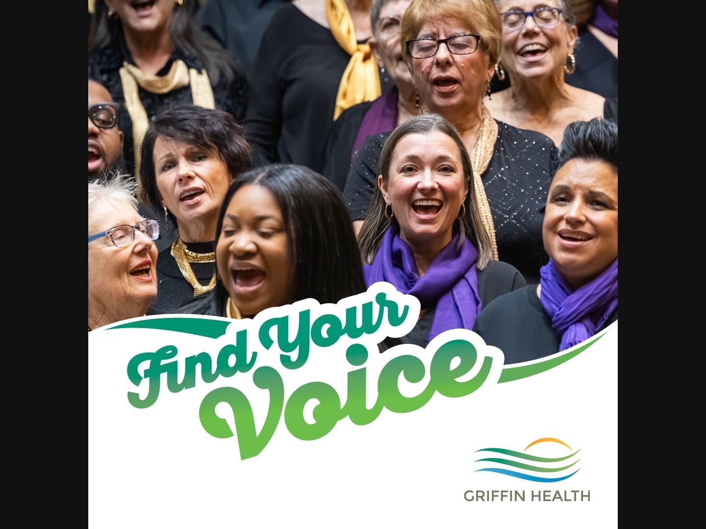 Griffin Health is seeking singers of all skill levels to join the Valley Soul community choir.