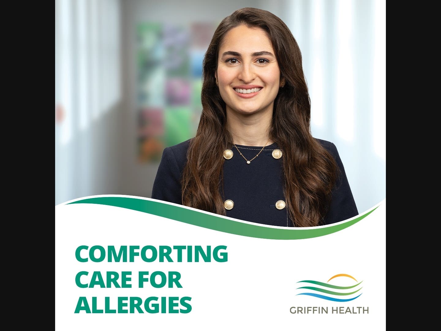 Dr. Racha Abi Melhem has joined Griffin Faculty Physicians Allergy & Immunology specialty service in Derby.