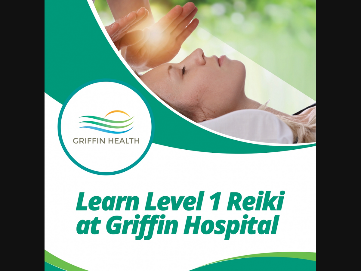 Griffin Hospital will host a workshop for the ancient healing practice of Reiki on Sept. 15.