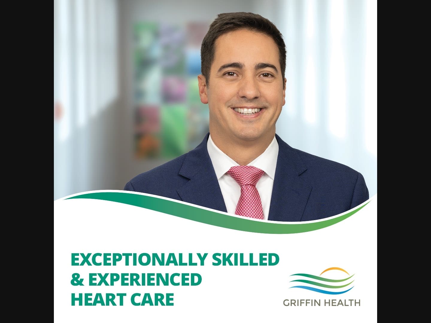 Dr. João Fontes has joined Griffin Faculty Physicians Cardiology in Derby.