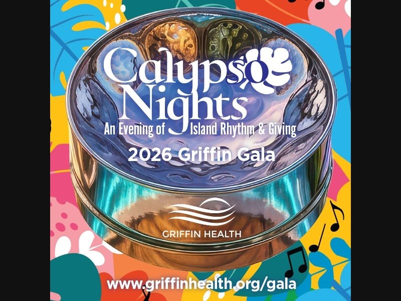 The 2026 Griffin Health Gala offers an immersive Calypso Nights experience on Sat., Oct. 3 at the Oakdale Theater in Wallingford.