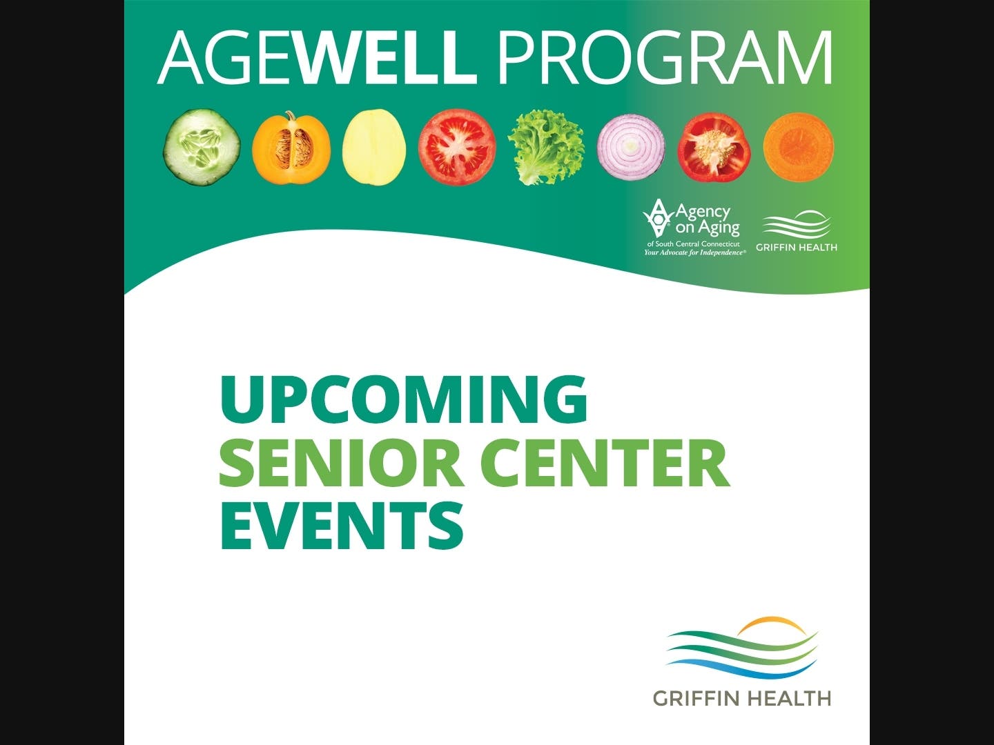 Griffin Health and the Agency on Aging of South-Central Connecticut will host health education programs for Valley seniors about disaster preparedness this October.