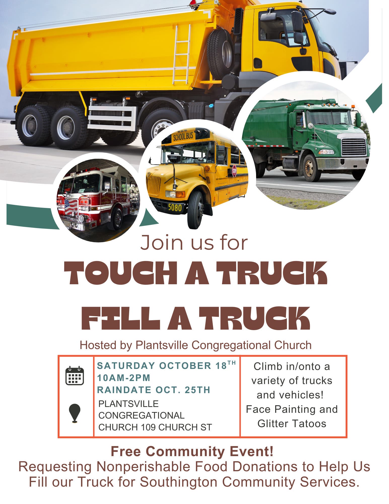 Touch a Truck & Fill a Truck