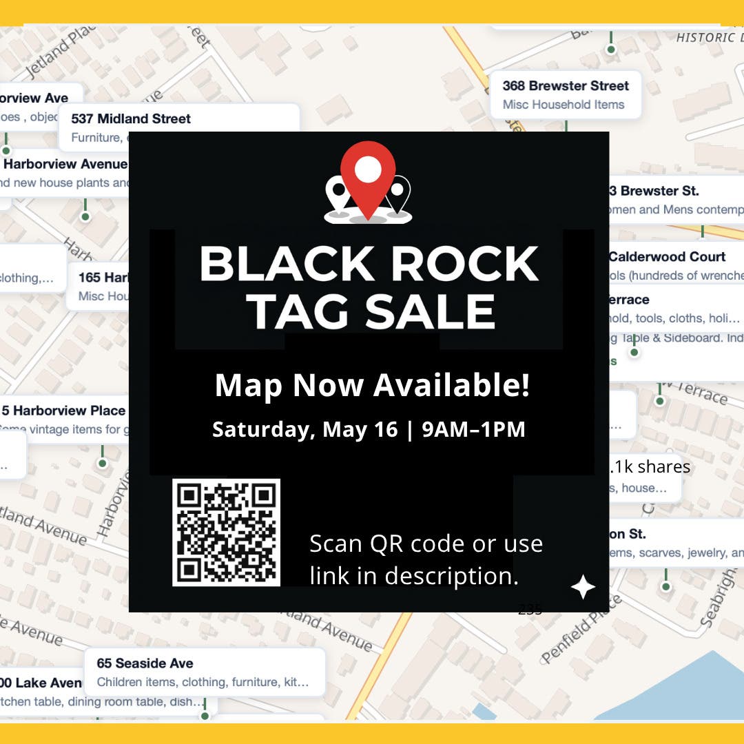 Black Rock Tag Sale