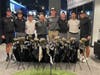 Left to Right: Cadet Josh Rooker, Cadet Joshu Kim, Cadet Drew Jeffords, Cadet Lake Kim, Cadet Alex Roberts, Cadet Zachary Clark, Cadet Patick Song, and Cadet John Heckel Jr.