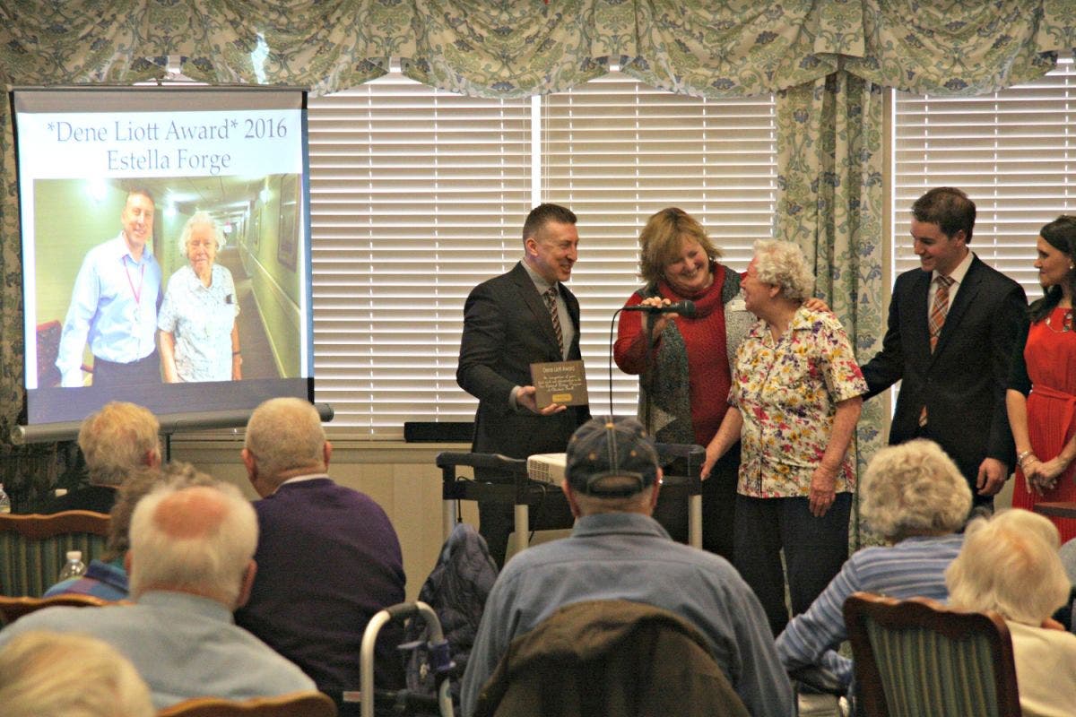 Chestnut Knoll Celebrates Participants of FOX Rehabilitation Optimal