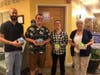 Tim Huffman, Ashton Colgan, Kayla Grebe, and Marilyn Herbst reached 10 years of service with Chestnut Knoll, and each received a watch of their choice purchased at EG Landis Jeweler in Boyertown.