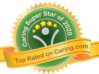 Positive consumer ratings led to this industry-leading distinction from Caring.com