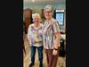 St. John’s Evangelical Lutheran Church volunteer Virga Brown and Chestnut Knoll Resident Life Director Diane Heffner. Brown has volunteered at Chestnut Knoll since it opened in 2000. 