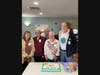 Volunteers from St. John’s Evangelical Lutheran Church in Boyertown gather at Chestnut Knoll to celebrate 25 years of partnership with the personal care and memory care community. 