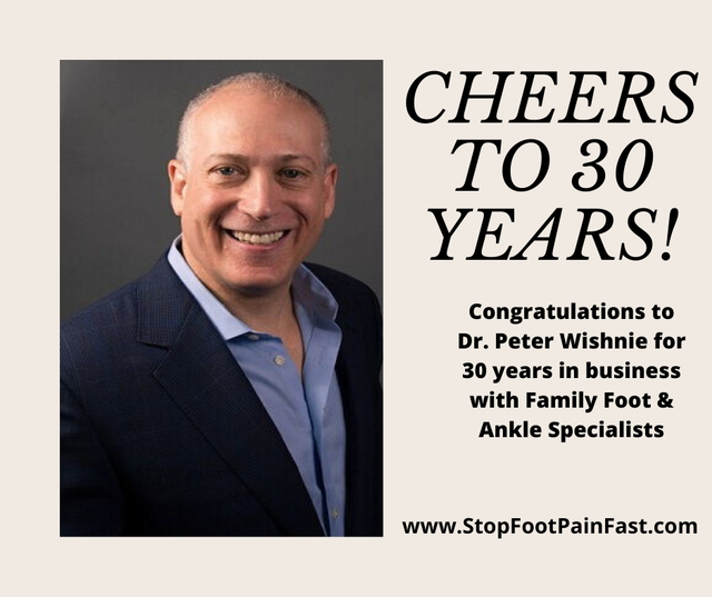 Hillsborough Podiatrist Celebrates 30 Years Hillsborough, NJ Patch