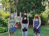 Pictured L to R: Lizzie Pierce, Lynn (2nd year recipient - UMass Amherst); Hailey Lewis, Lynn (UMass Amherst); Peyton Applegate, Marblehead (North Carolina State University at Raleigh) Not Pictured: Jennifer Robles, Lynn (2nd Year Recipient - UMass Lowell